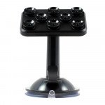 Wholesale Smart Phone Suction Cups Car Mount Holder (White)